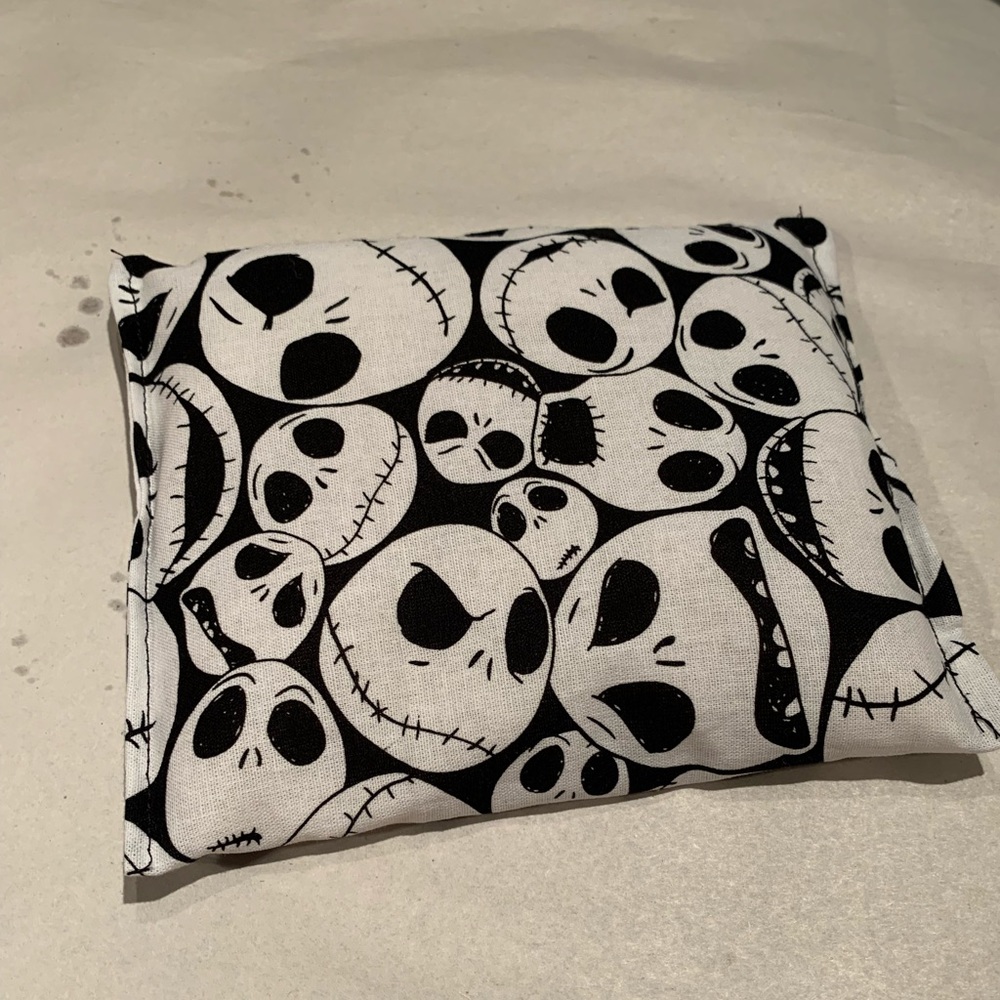 Hot/cold rice pack